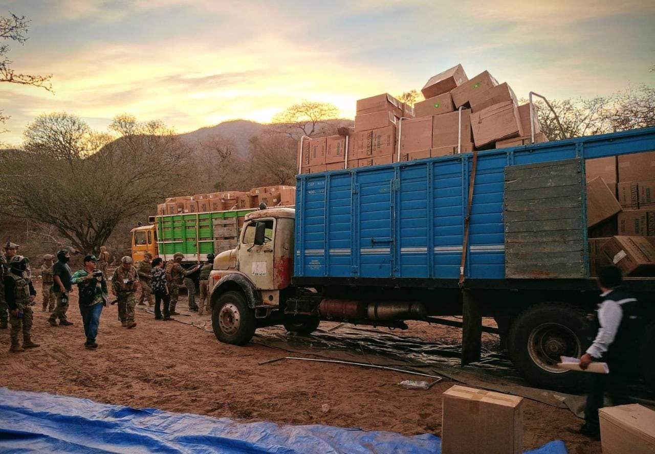 Mercadería ilícita.