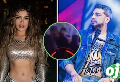 Mayra Goñi es ampayada besando a Ricardo Mendoza, pese a haber negado romance