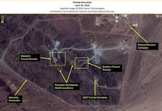 Guerra incendia a Medio Oriente y Trump ordena atacar “Pickaxe Mountain”, búnker nuclear iraní