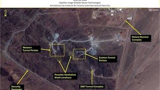 Guerra incendia a Medio Oriente y Trump ordena atacar “Pickaxe Mountain”, búnker nuclear iraní