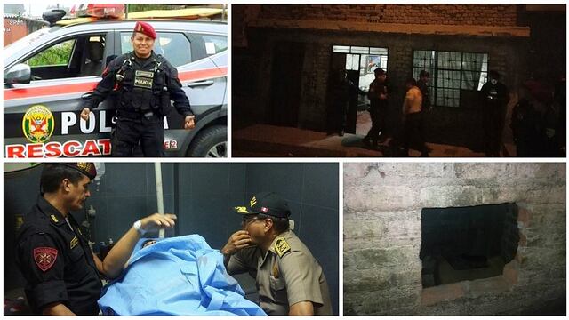 ‘Policía partero’ resulta herido y temido delincuente muere en intervención (FOTOS y VIDEO)