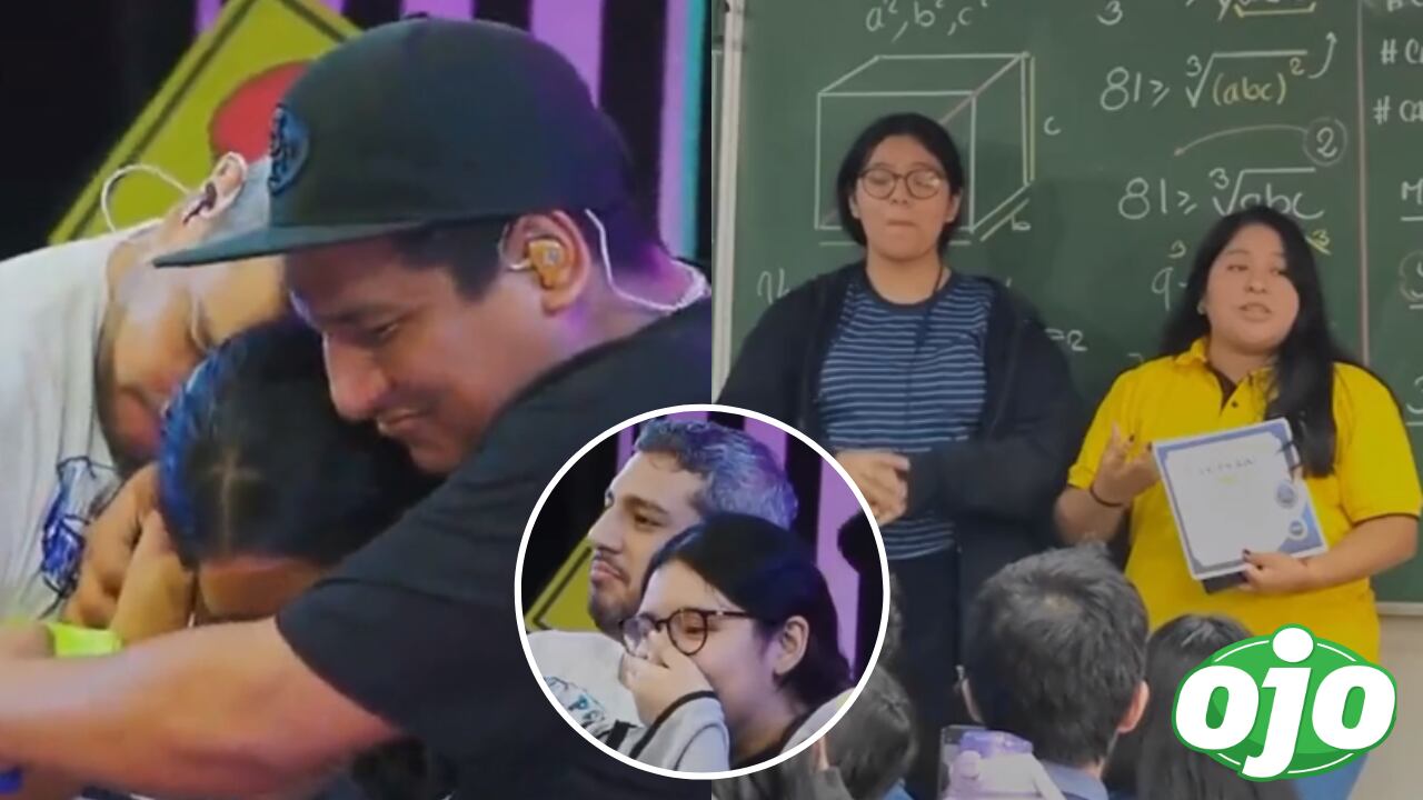 Joven que vendió pan con pollo en 'Hablando Huevadas' recibe beca completa en su academia