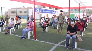 COVID-19: hoy, 30 de junio, se inicia vacunación a personas de 50 años a más en Lima Metropolitana y Callao
