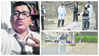 Policía mata a presunto ladrón que intentó asaltarlo en SJM (FOTOS)