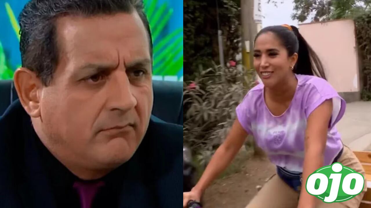 Sergio Galliani afirma no saber quién es Melissa Paredes