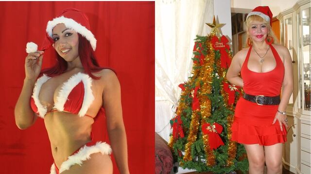 Navidad: Una mirada a las integrantes de nuestra farándula disfrazadas de Mamanuelas 