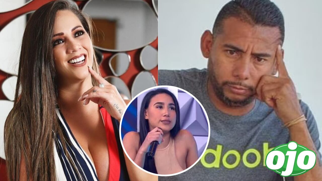 Melissa Klug y Abel Lobatón