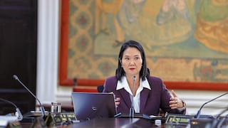 Keiko Fujimori no hará nada para sacar al comandante general de la Policía, Óscar Arriola