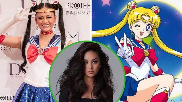 Miss Universo Japón sorprende con vestido de Sailor Moon (VIDEO)