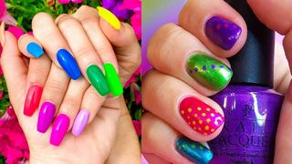 Manicura arcoíris: la colorida tendencia que vuelve para el verano