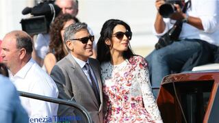 George Clooney confesó cómo pidió matrimonio a Amal