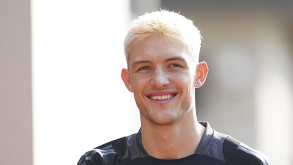 Oliver Sonne conquistando corazones peruanos. | Foto: FPF