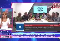 Magaly Medina repudia comentarios de Mr. Peet sobre venezolanas: “hablan como borrachos ignorantes”