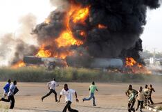 Decenas de personas mueren al explotar cisterna mientras robaban gasolina