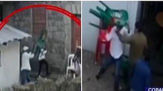 Joven extranjera es brutalmente golpeada por acosador y cámaras de seguridad captan todo (VIDEO)