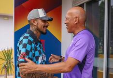 Roberto Mosquera recibió a Paolo Guerrero: “Acá vamos a cuidarlo”