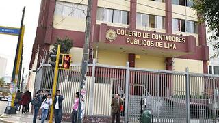 Ex decana del Colegio de Contadores Públicos de Lima desacata orden judicial y se niega a devolver local