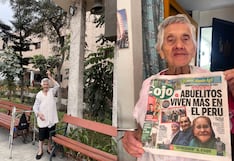 Abuelita de 92 años hincha de OJO espera conocer al papa