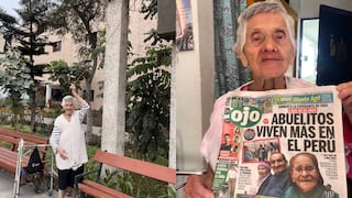 Abuelita de 92 años hincha de OJO espera conocer al papa