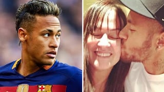 Mamá de Neymar presenta a su novio de 22 años durante la cuarentena