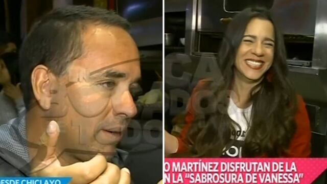 Roberto Martínez afirma que volvería con su expareja y así reaccionó Vanessa Terkes│VIDEO