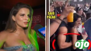 Alejandra Baigorria saca cara por Said Palao tras ampay con joven en concierto: “No hubo infidelidad”