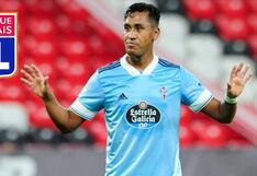 Según L’Equipe, Olympique de Lyon fichará a Renato tapia por una fuerte suma de dinero