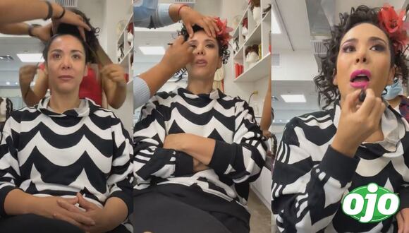 Magdyel Ugaz se transforma en Teresita - diario OJO