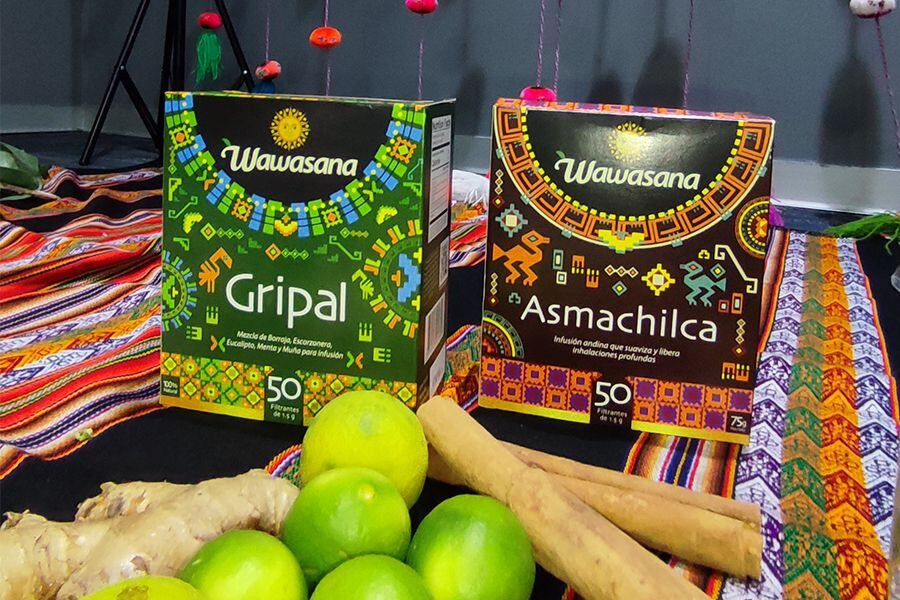 Wawasana presenta sus productos Temporada de invierno 2024: Gripal y Asmachilca