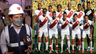 Presidente Pedro Castillo tras el triunfo histórico ante Colombia: “Un abrazo a la selección peruana y al hermano Iván Duque”