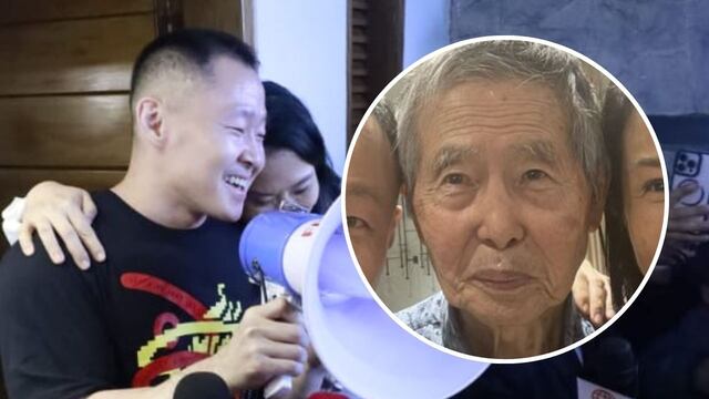 Kenji a Alberto Fujimori: “¡Bienvenido a casa, Papá!”