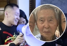Kenji a Alberto Fujimori: “¡Bienvenido a casa, Papá!”