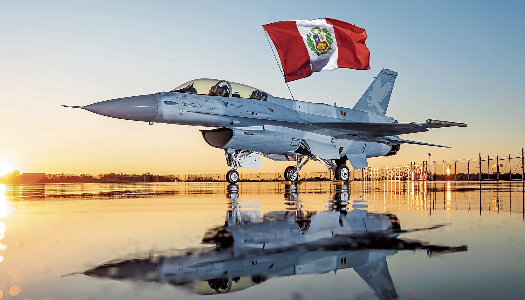 Los cazas F-16 nos tendrán atados a Estados Unidos por unos 40 años.