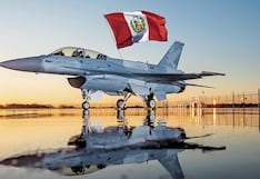 Cazas estadounidenses F-16 comenzarán a llegar al Perú entre 2029 y 2030