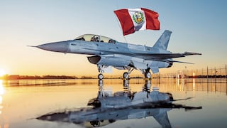 Cazas estadounidenses F-16 comenzarán a llegar al Perú entre 2029 y 2030