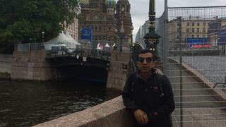 Columna Javier por el mundo: En San Petersburgo