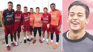 ​Cristian Benavente fue agregado nuevamente al WhatsApp de la selección peruana