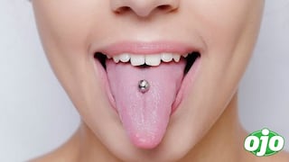 Piercing en la lengua: ¿sabes cuáles son los riesgos de esta moda?