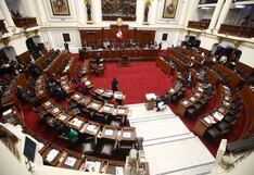 Congreso aprueba segunda reconsideración para votar proyecto que restablece la bicameralidad