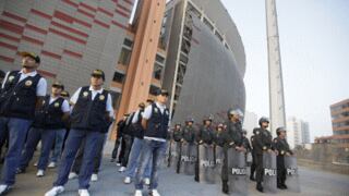 Más de dos mil policías darán seguridad durante el partido "Messi y sus amigos"