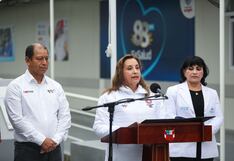 Dina Boluarte jura que nada la detiene y que su gobierno es “de hechos concretos”