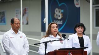 Dina Boluarte jura que nada la detiene y que su gobierno es “de hechos concretos”