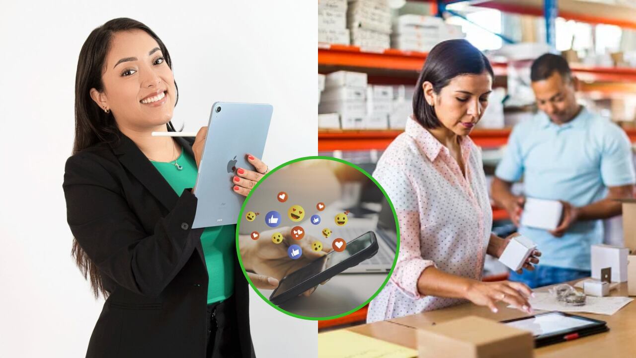 147K seguidores siguen sus consejos para aprender a vender en redes sociales.