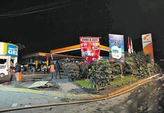 Municipalidad de VMT había otorgado contrato a empresa dueña del grifo donde ocurrió deflagración