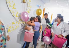 Niña de 11 años vence el cáncer agresivo y es dada de alta
