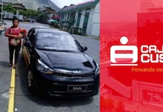 “Se han rectificado”: Caja Cusco cumplió con la ganadora de su sorteo y le entregó auto nuevo