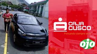 “Se han rectificado”: Caja Cusco cumplió con la ganadora de su sorteo y le entregó auto nuevo