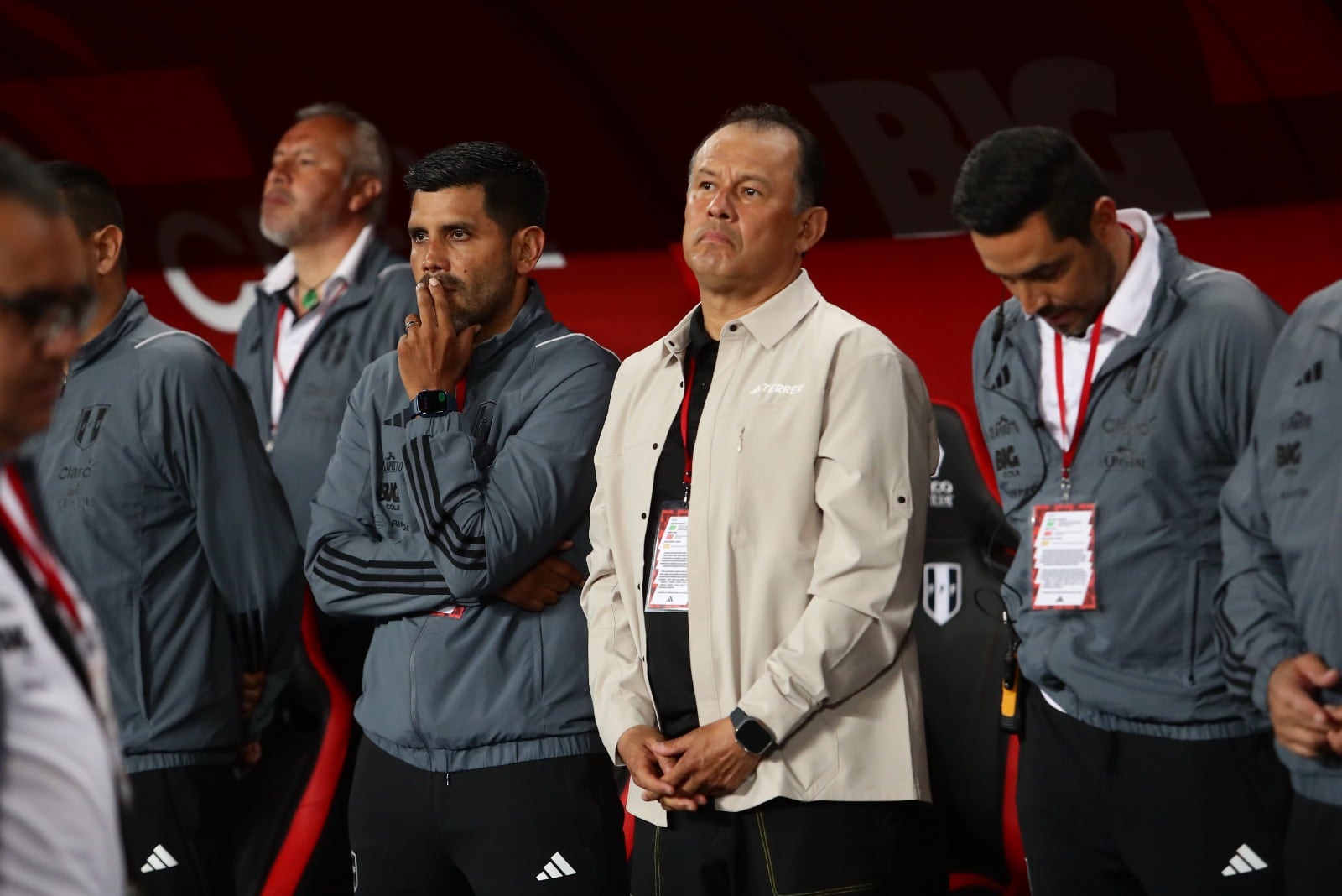 Perú no levanta cabeza y no tiene una idea de juego. Tampoco DT. (Foto: Foto: Giancarlo Avila / @photo.gec)