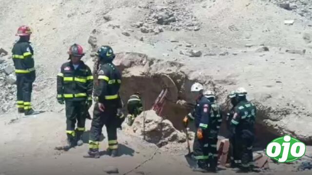 Chorrillos: Dos amigos resultaron heridos tras el desprendimiento de una gran roca en la playa La Chira