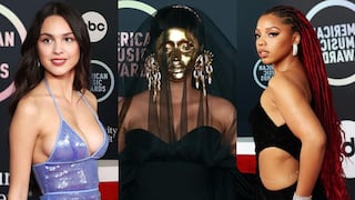 American Music Awards 2021: Cardi B y todos los famosos que brillaron en la alfombra roja 
